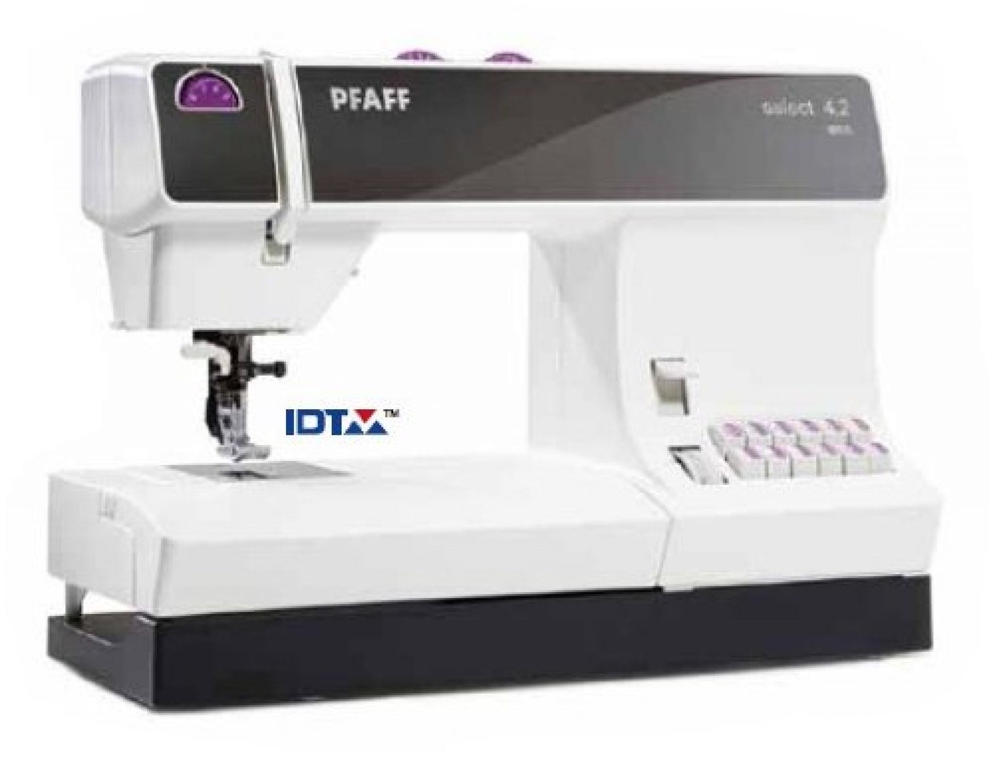 Notre avis sur la PFAFF Select 4.2 Meloncollie