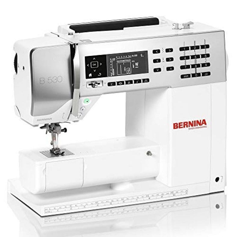 Notre avis sur la Bernina B530 Machine à coudre Meloncollie
