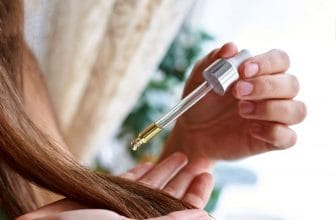 ricin sur les pointes de cheveux