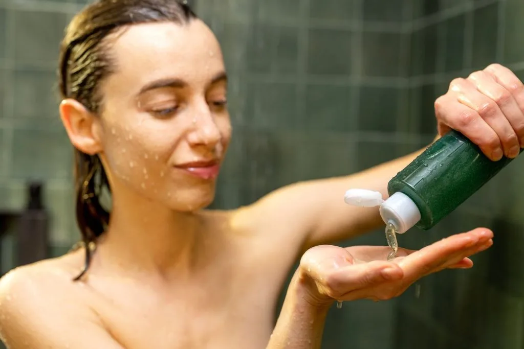 shampoing sans parabène mousse moins