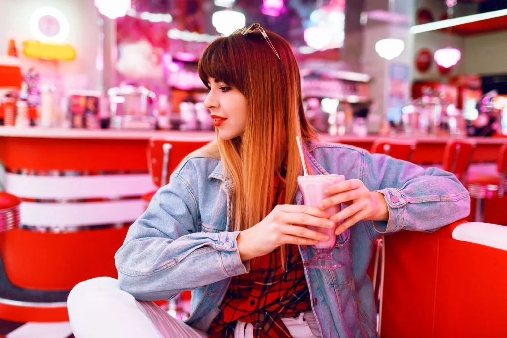 veste en jean femme