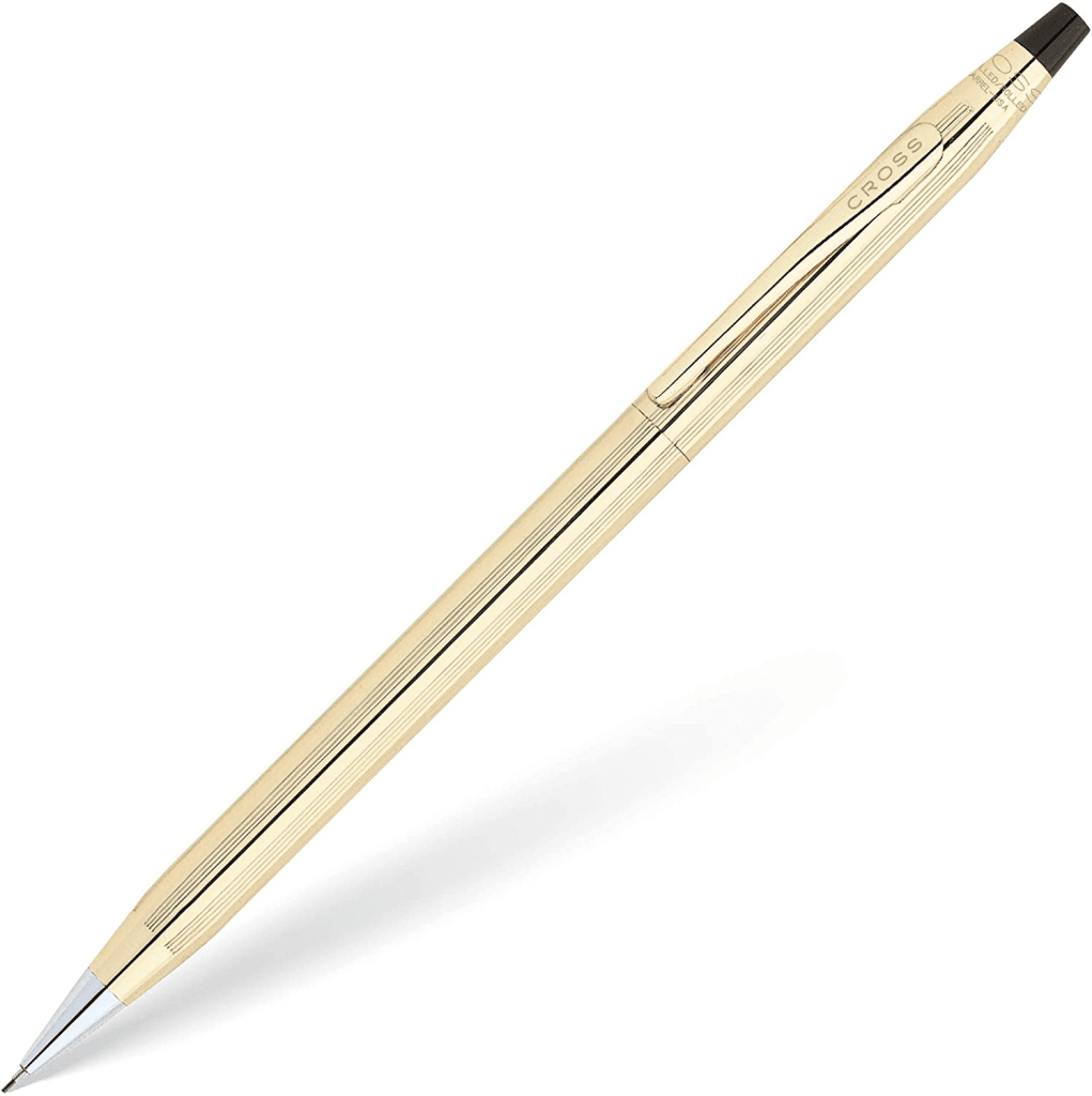 5. Stylo à bille Century Classic Or massif 18 Carats par Cross