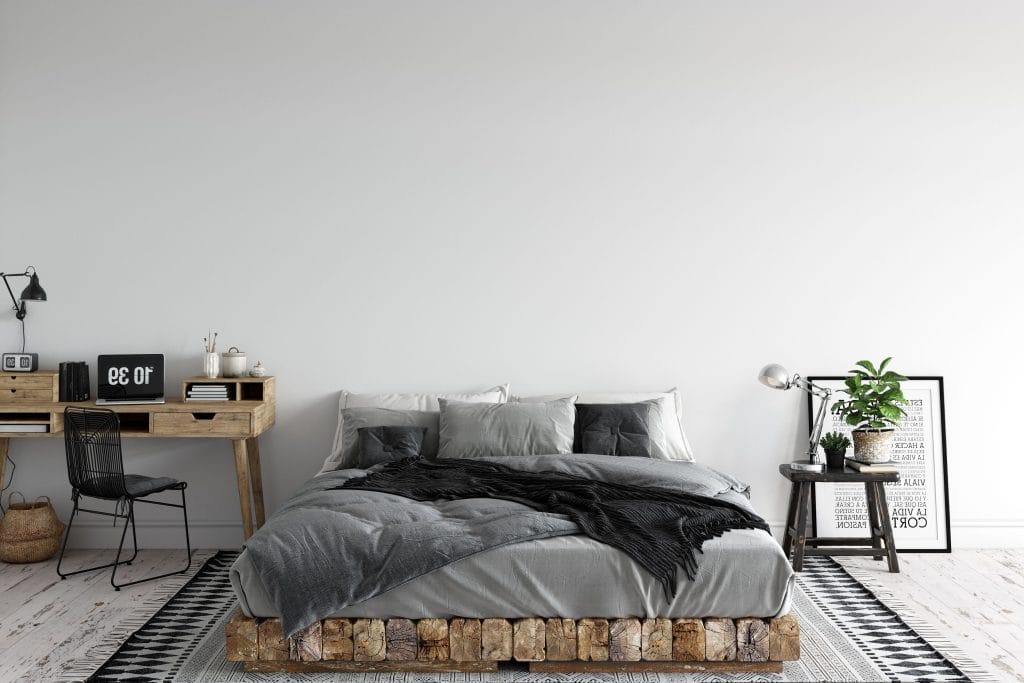 deco chambre industrielle