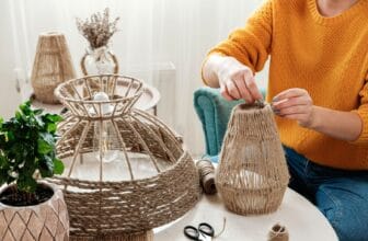 diy création luminaire