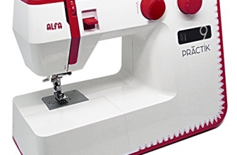 Notre avis sur la Alfa Practik 9 Machine à coudre