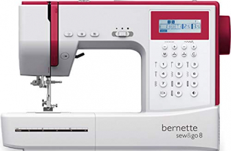 Notre avis sur Bernette Sew & Go 8