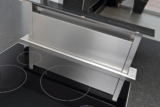 Un comparatif entre hotte encastrable et hotte intégrée à une plaque à induction