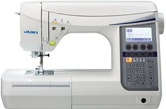 Notre avis sur la Juki HZL-DX5 Machine à Coudre