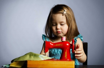 Machine à coudre pour enfant