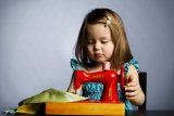 Machine à coudre pour enfant